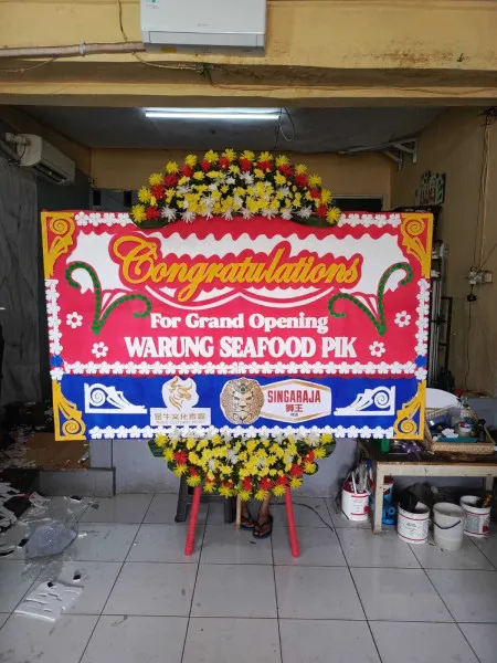 Papan Bunga Ucapan Selamat Karangrejo Kesesi