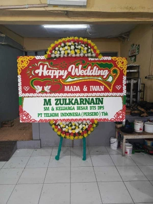Papan Bunga di Karangrejo Kesesi
